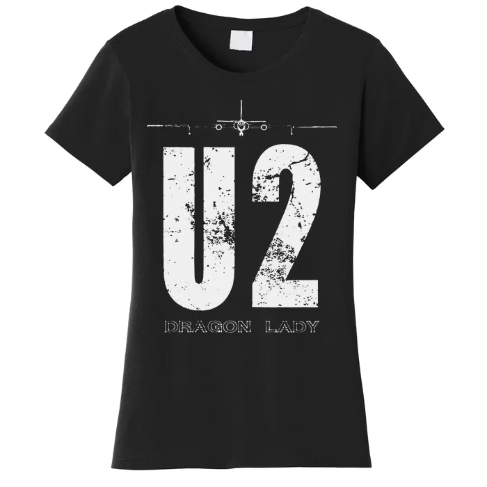 U 2 Dragon Lady Spy Plane Women's T-Shirt