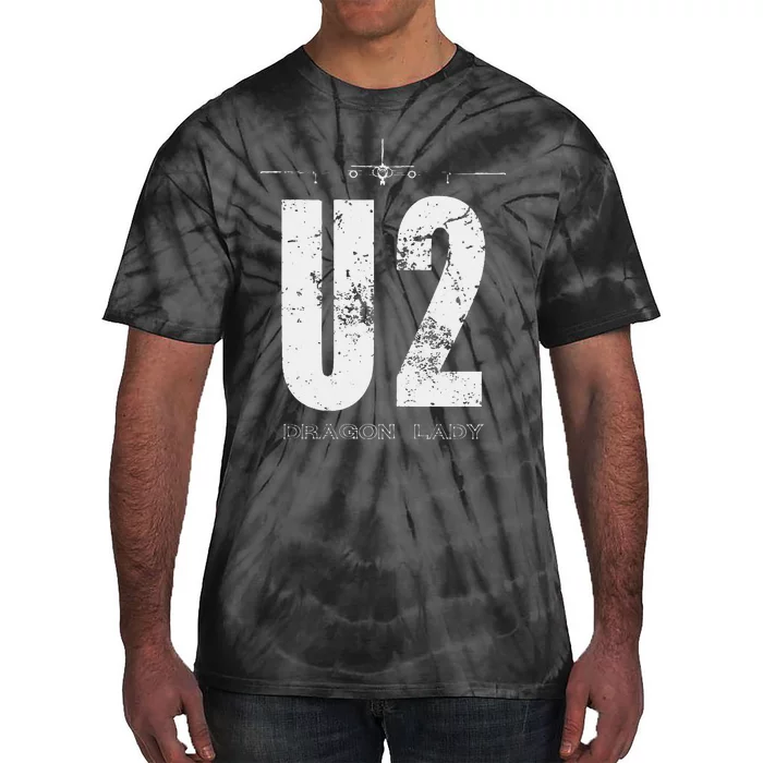 U 2 Dragon Lady Spy Plane Tie-Dye T-Shirt