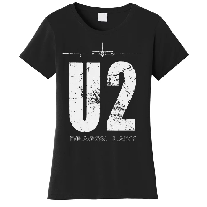 U 2 Dragon Lady Spy Plane Women's T-Shirt