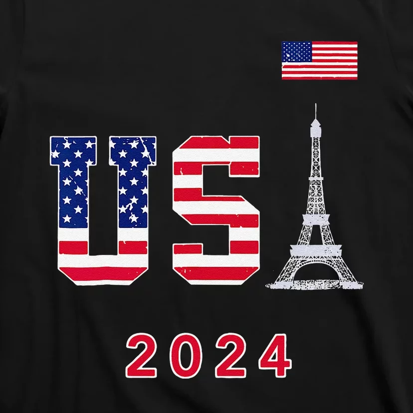 Usa 2024 Go United States Sport Usa Supporter Team 2024 T-Shirt