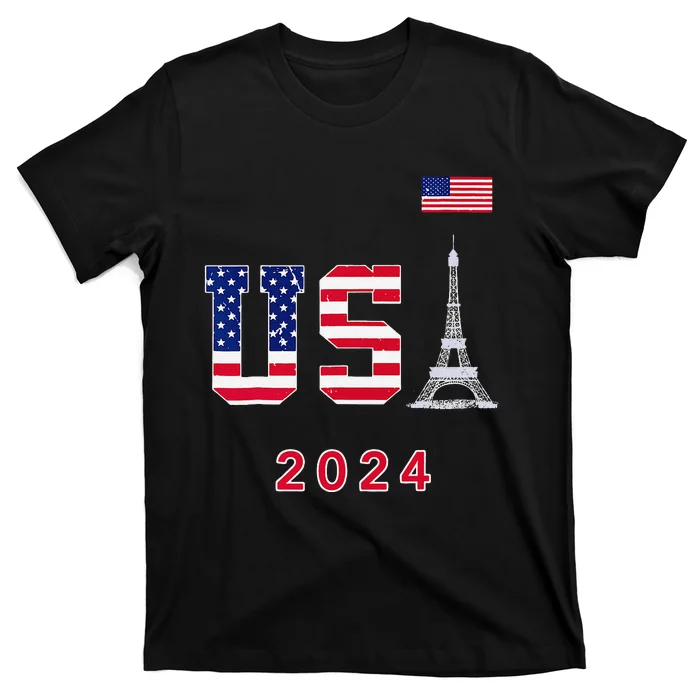 Usa 2024 Go United States Sport Usa Supporter Team 2024 T-Shirt