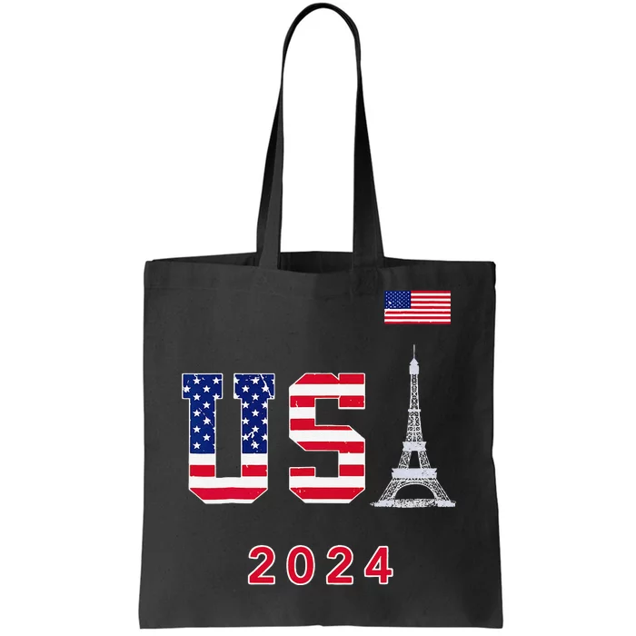 Usa 2024 Go United States Sport Usa Supporter Team 2024 Tote Bag