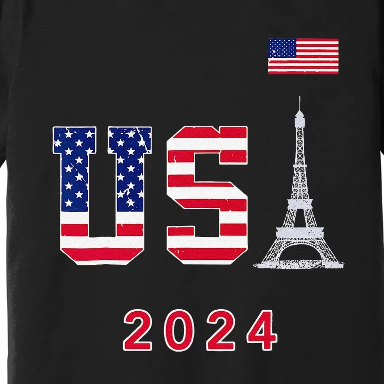 Usa 2024 Go United States Sport Usa Supporter Team 2024 Premium T-Shirt