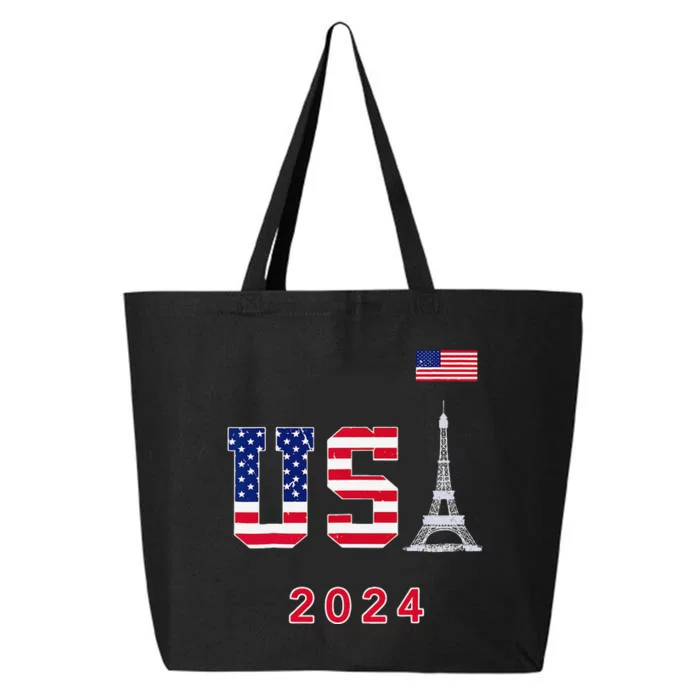 Usa 2024 Go United States Sport Usa Supporter Team 2024 25L Jumbo Tote