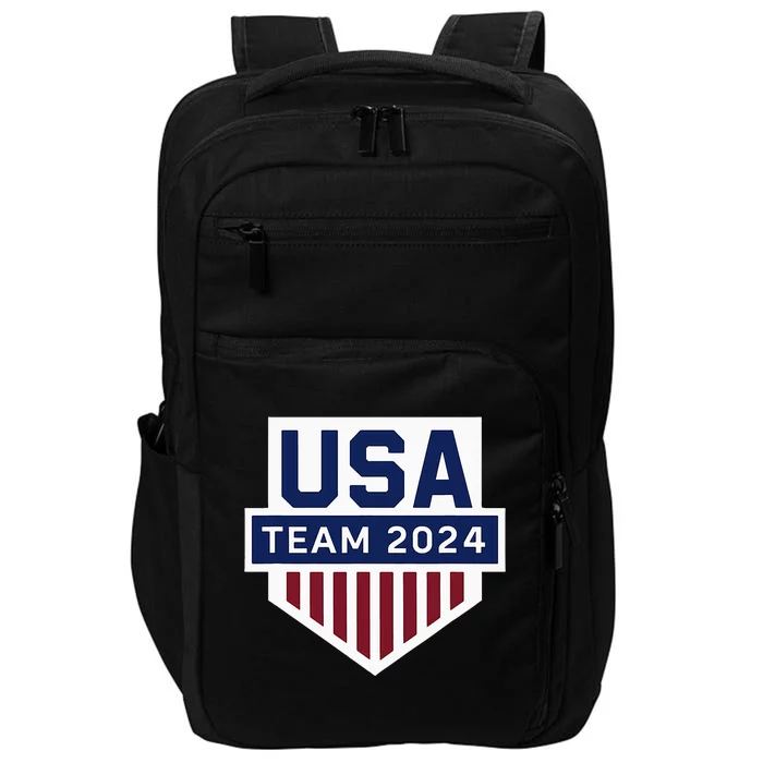 Usa 2024 Go Sport United States Sport Usa 2024 Team 2024 Impact Tech Backpack