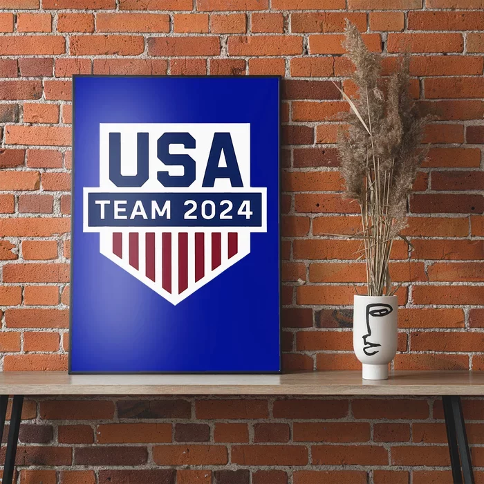 Usa 2024 Go Sport United States Sport Usa 2024 Team 2024 Poster