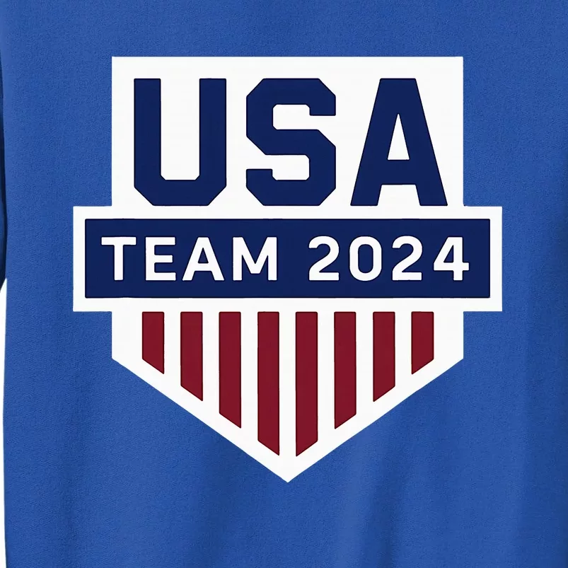 Usa 2024 Go Sport United States Sport Usa 2024 Team 2024 Tall Sweatshirt