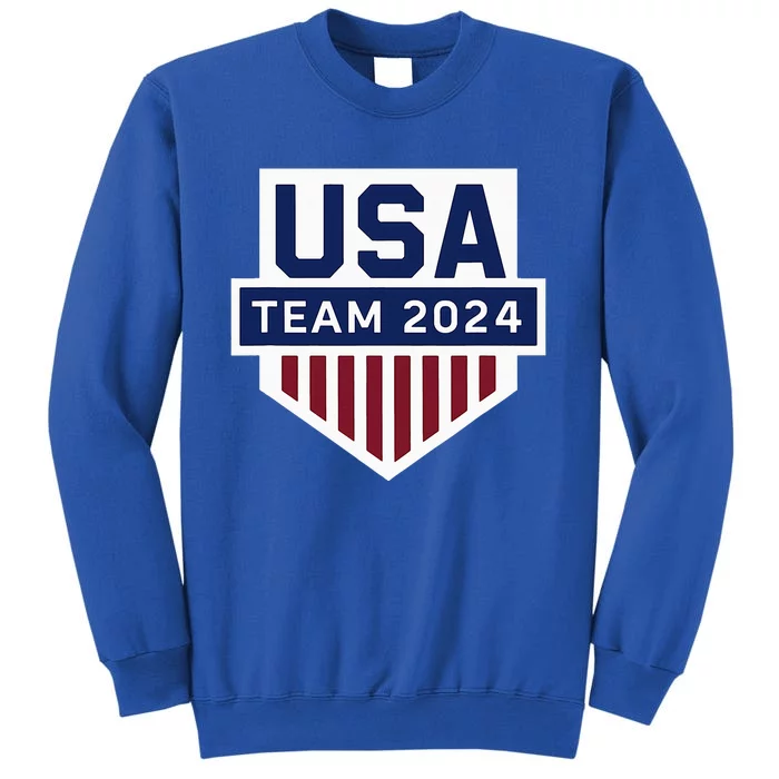 Usa 2024 Go Sport United States Sport Usa 2024 Team 2024 Tall Sweatshirt