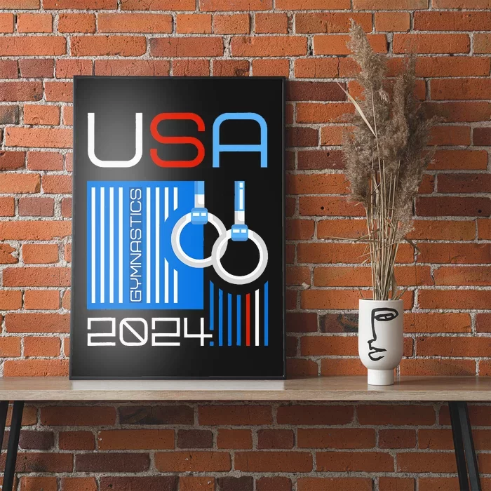 Usa 2024 Games United States Gymnastics America 2024 Poster