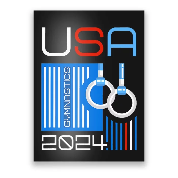 Usa 2024 Games United States Gymnastics America 2024 Poster