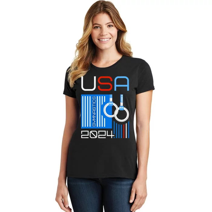 Usa 2024 Games United States Gymnastics America 2024 Women's T-Shirt