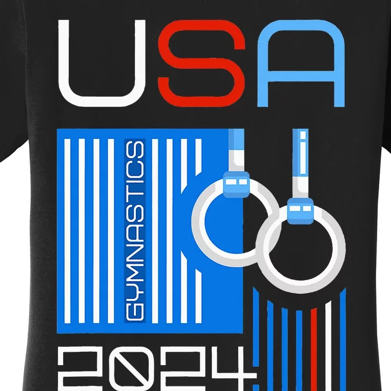 Usa 2024 Games United States Gymnastics America 2024 Women's T-Shirt