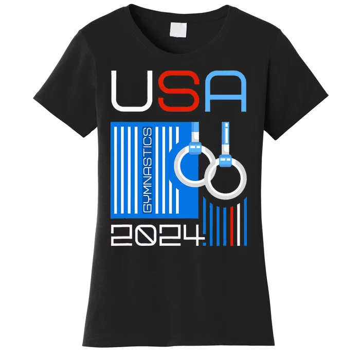 Usa 2024 Games United States Gymnastics America 2024 Women's T-Shirt