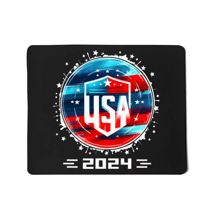 Usa 2024 Go United States Sport Usa Team 2024 Usa Mousepad