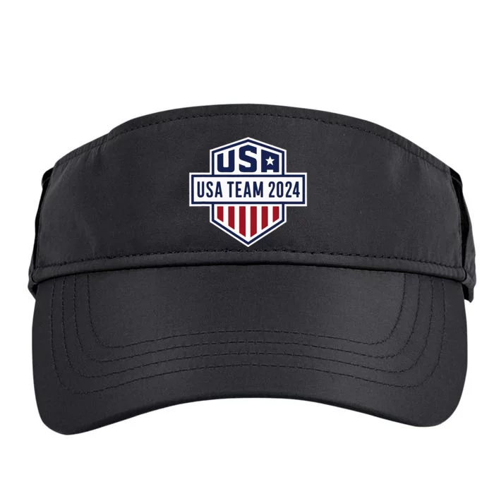 Usa 2024 Go Sport United States Sport Usa 2024 Team 2024 Adult Drive Performance Visor