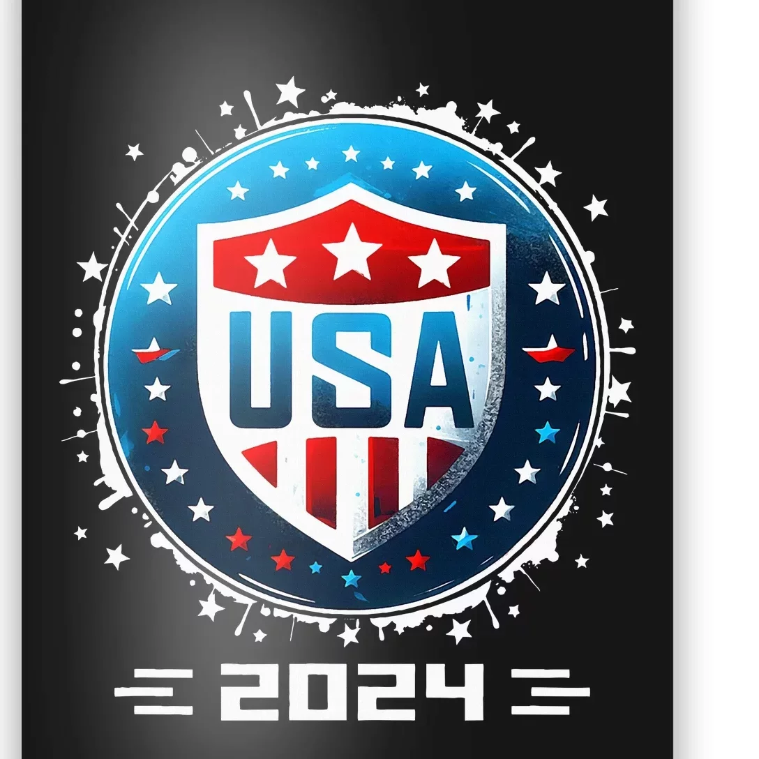 Usa 2024 Go United States Sport Usa Team 2024 Usa Poster