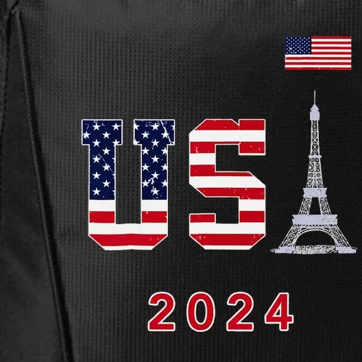 Usa 2024 Go United States Sport Usa Supporter Team 2024 City Backpack