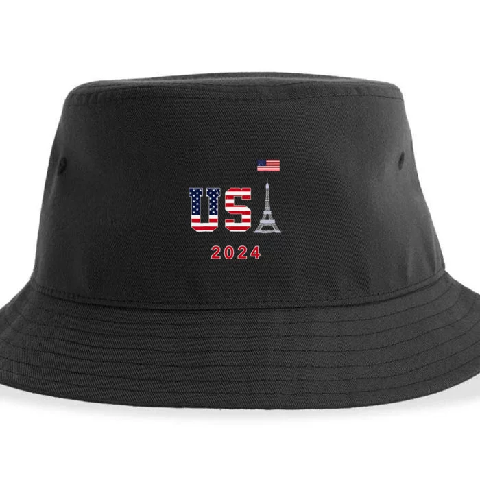 Usa 2024 Go United States Sport Usa Supporter Team 2024 Sustainable Bucket Hat