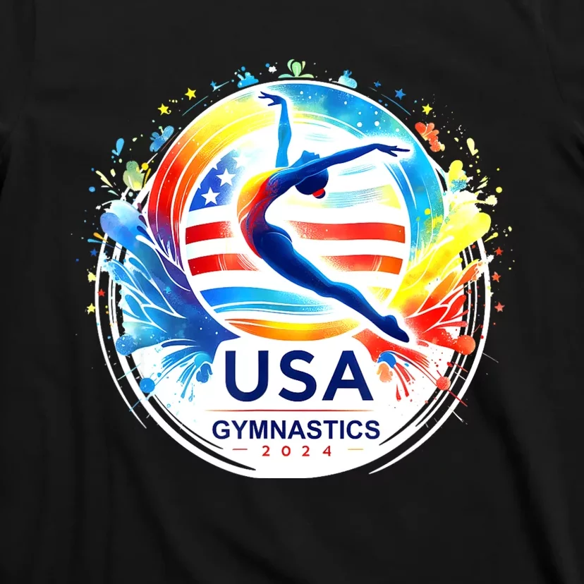 Usa 2024 Games United States Gymnastics America 2024 Usa T-Shirt