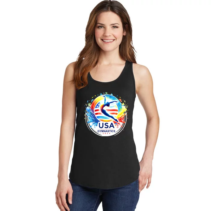 Usa 2024 Games United States Gymnastics America 2024 Usa Ladies Essential Tank