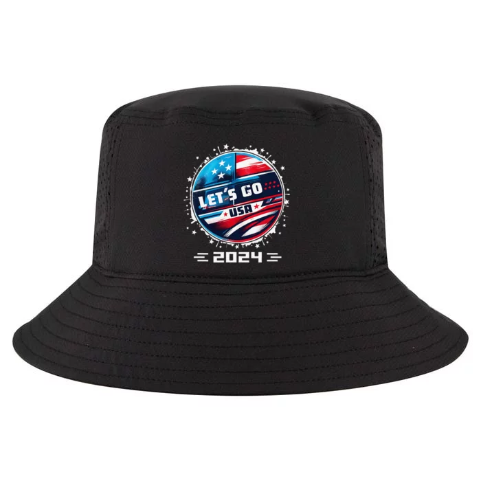 Usa 2024 Go United States Sport Usa Team 2024 Usa Gift Cool Comfort Performance Bucket Hat