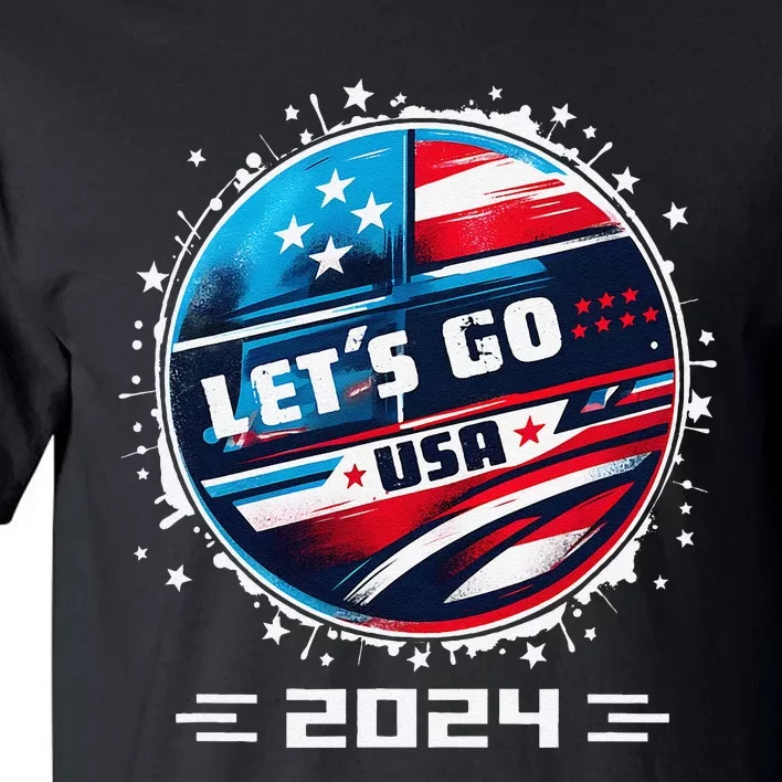 Usa 2024 Go United States Sport Usa Team 2024 Usa Gift Tall T-Shirt