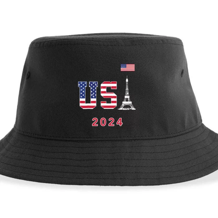 Usa 2024 Go United States Sport Usa Supporter Team 2024 Sustainable Bucket Hat