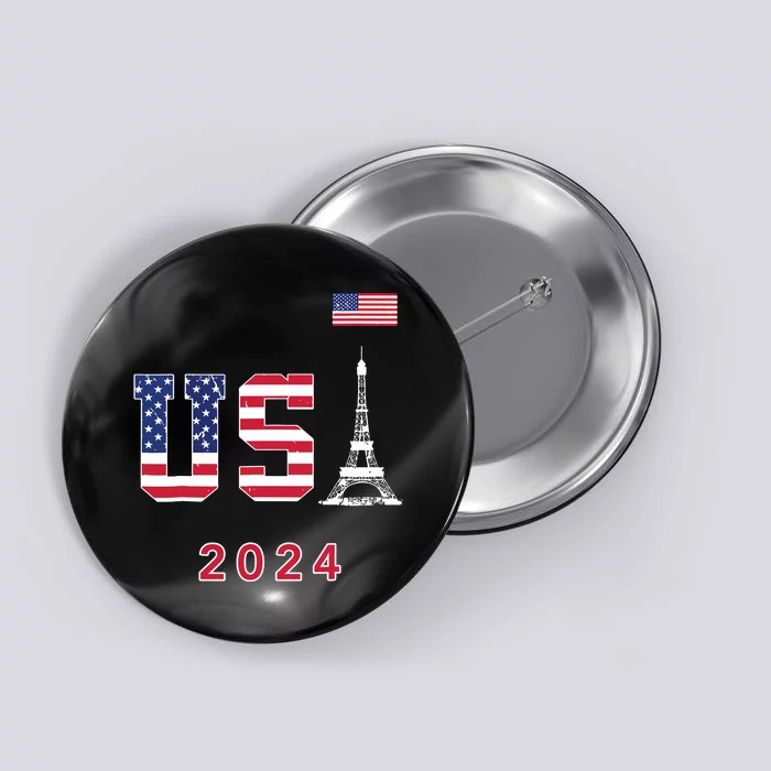 Usa 2024 Go United States Sport Usa Supporter Team 2024 Button