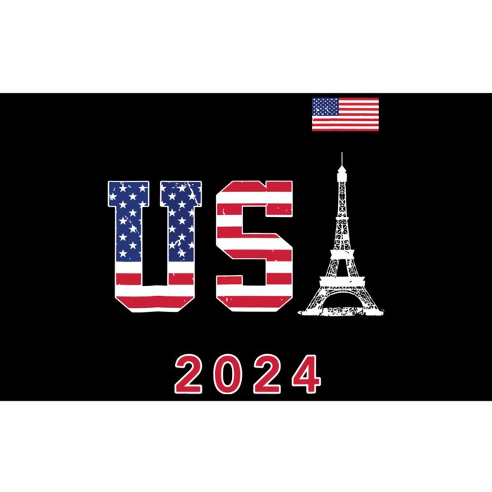 Usa 2024 Go United States Sport Usa Supporter Team 2024 Bumper Sticker