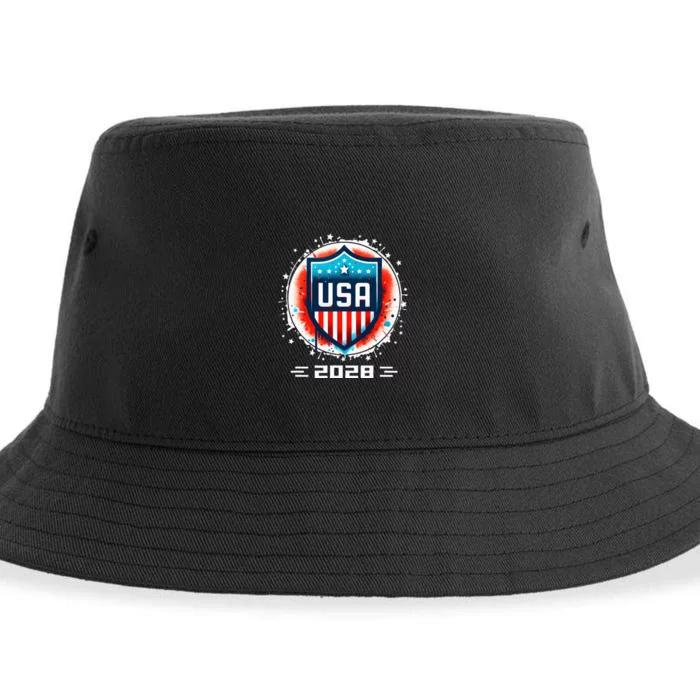 Usa 2028 Go United States Sport Usa Team 2028 Usa Sustainable Bucket Hat