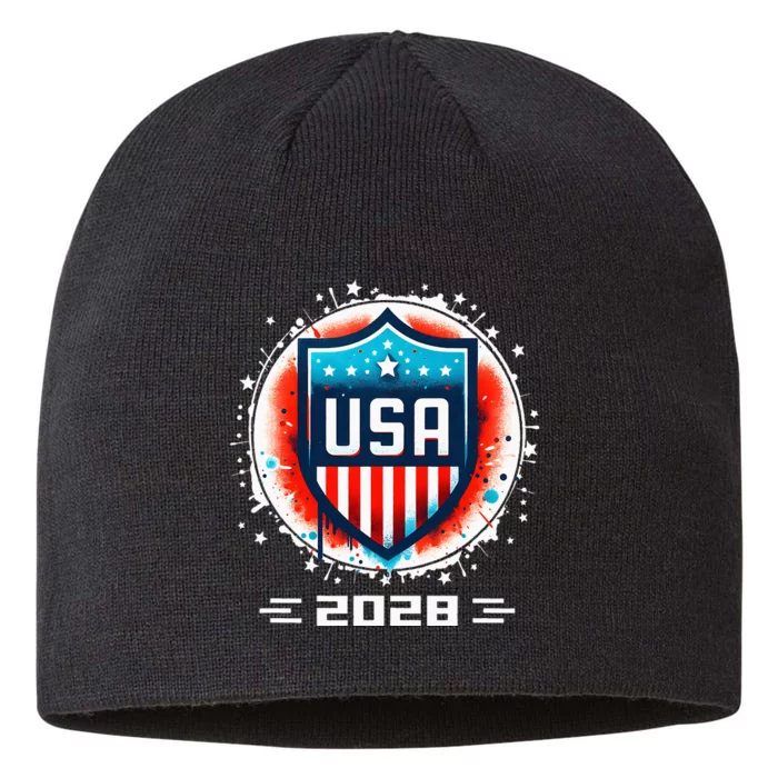 Usa 2028 Go United States Sport Usa Team 2028 Usa 8 1/2in Sustainable Knit Beanie