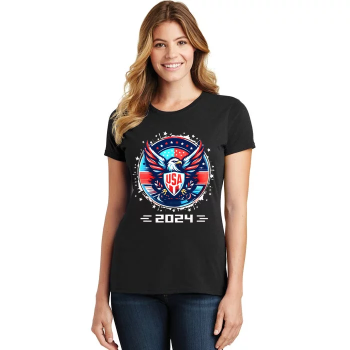 Usa 2024 Go United States Sport Usa Team 2024 Usa Women's T-Shirt