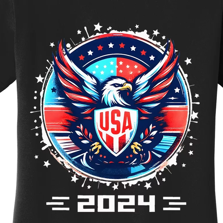 Usa 2024 Go United States Sport Usa Team 2024 Usa Women's T-Shirt