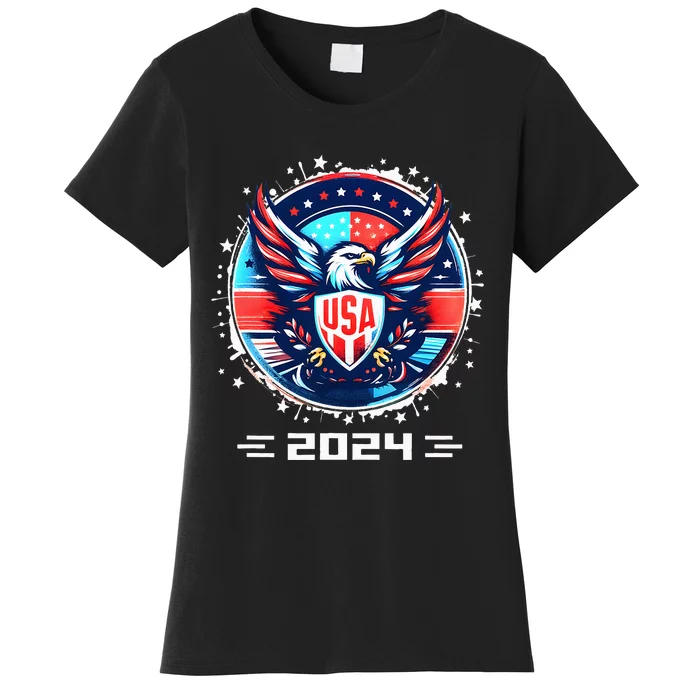 Usa 2024 Go United States Sport Usa Team 2024 Usa Women's T-Shirt