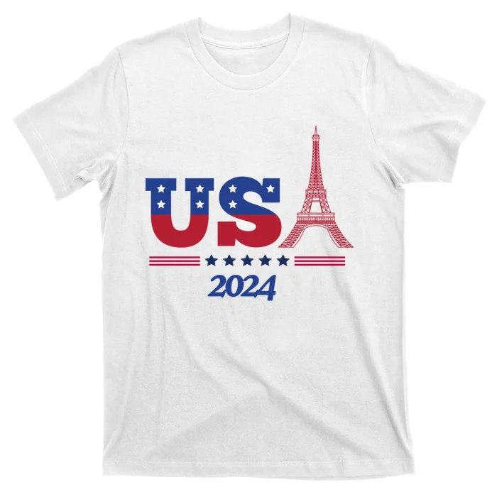 Usa 2024 Paris Sport Games T-Shirt