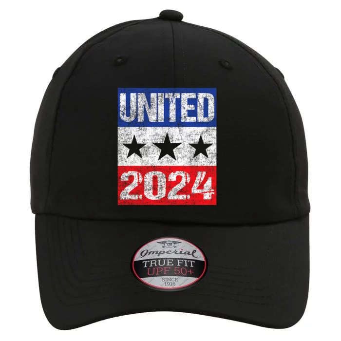 United 2024 Patriotic Us Election Year Art The Original Performance Cap