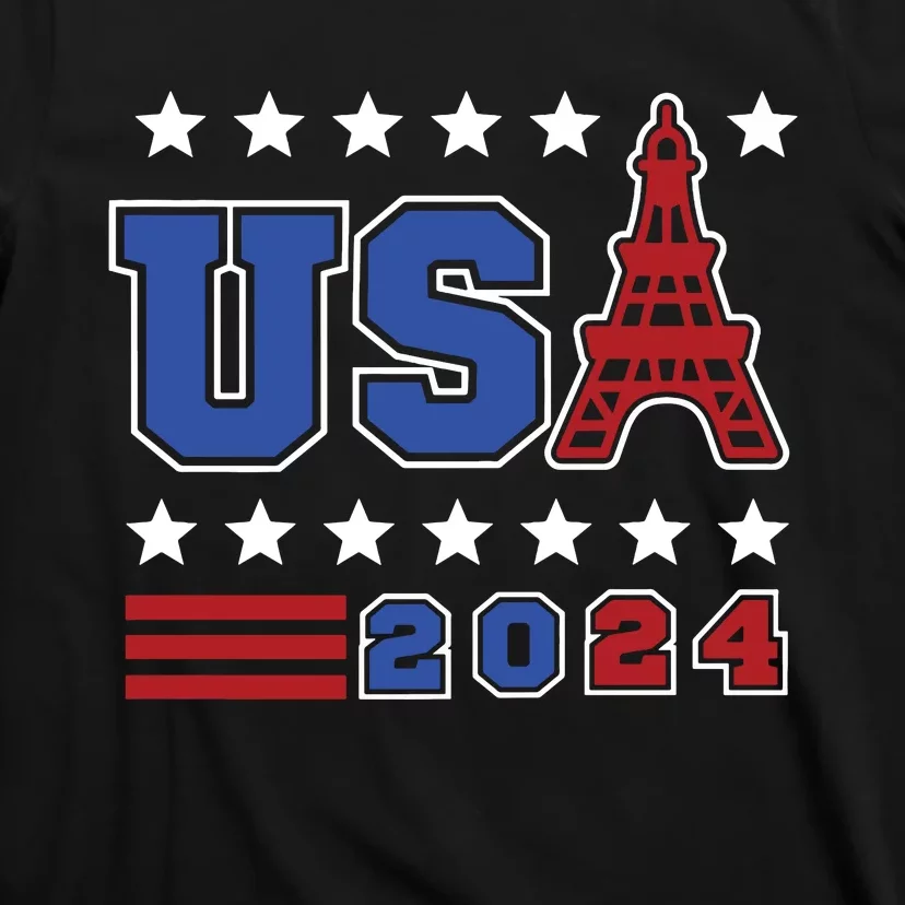 Usa 2024 Paris Sports Games T-Shirt