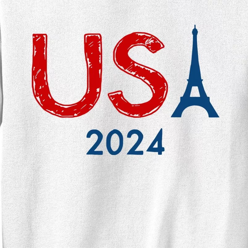 Usa 2024 Paris United States Sport Usa Team 2024 Sweatshirt