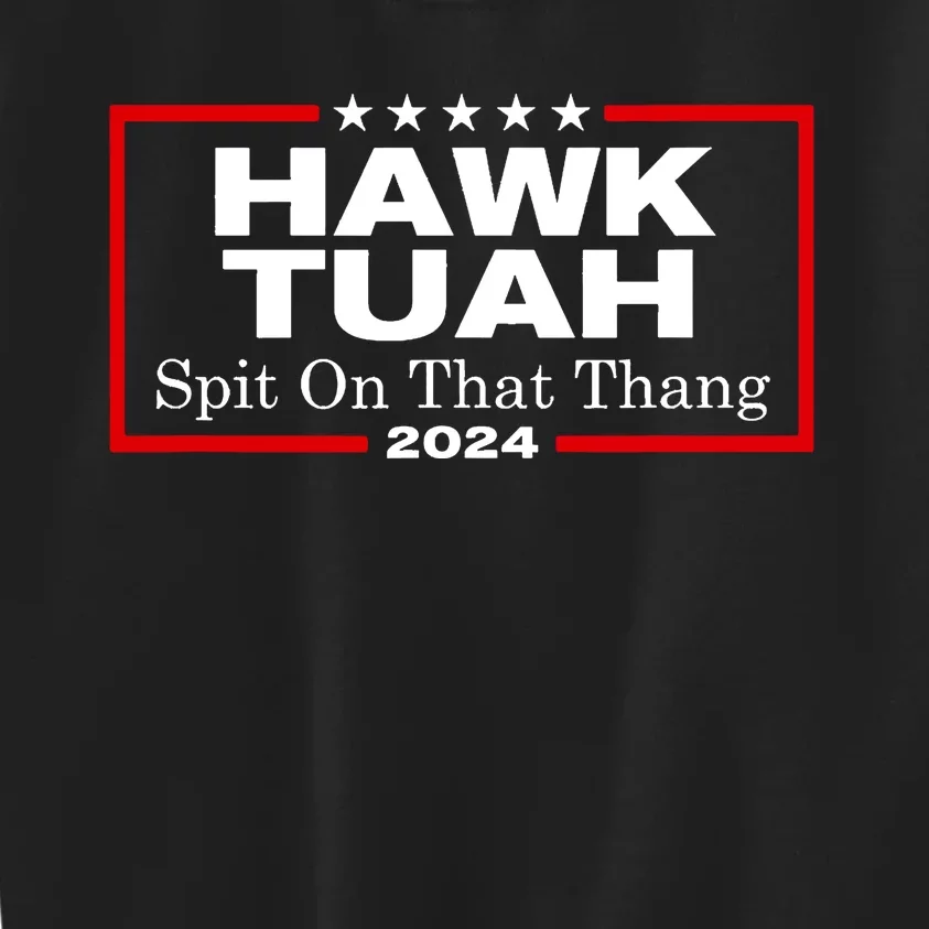 Utah 2024 Spit Thang Kids Sweatshirt