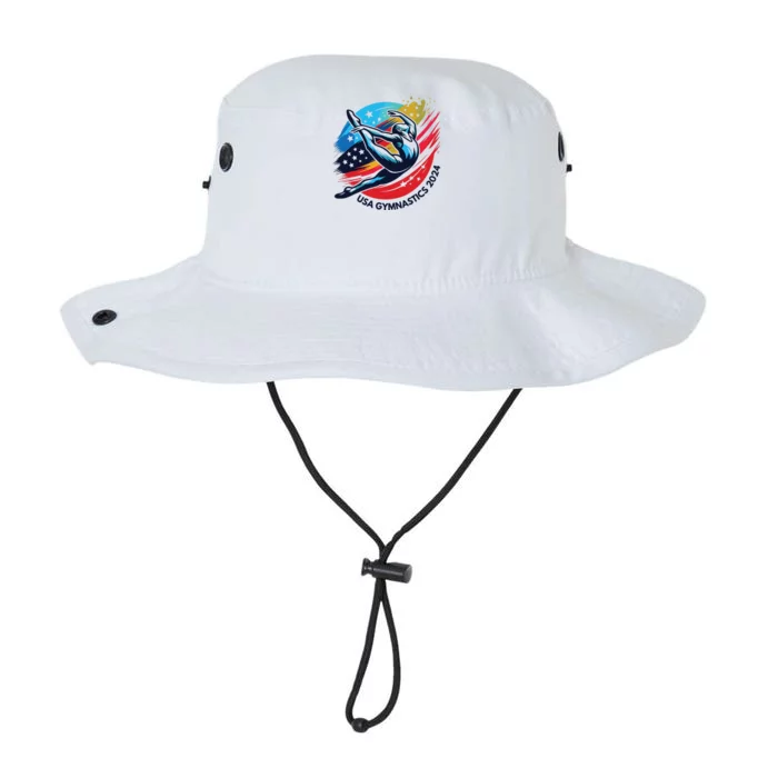 Usa 2024 Summer Gymnastics Gymnast 4th Of July Legacy Cool Fit Booney Bucket Hat