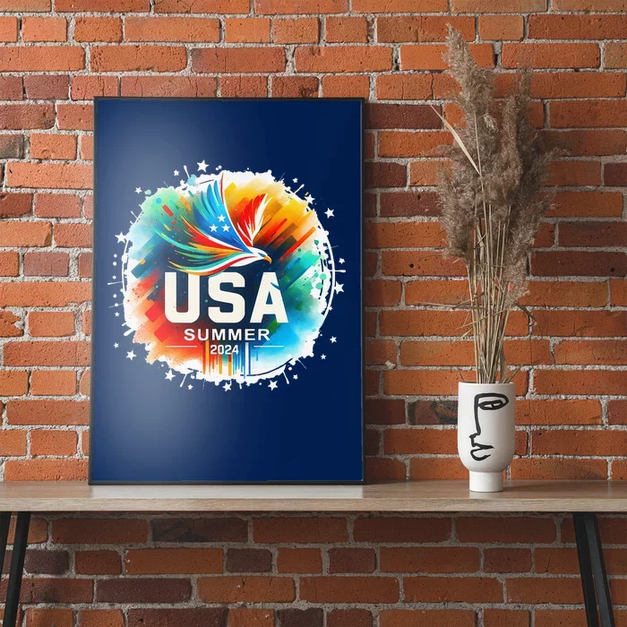 Usa 2024 Summer Games United States 2024 Usa Poster