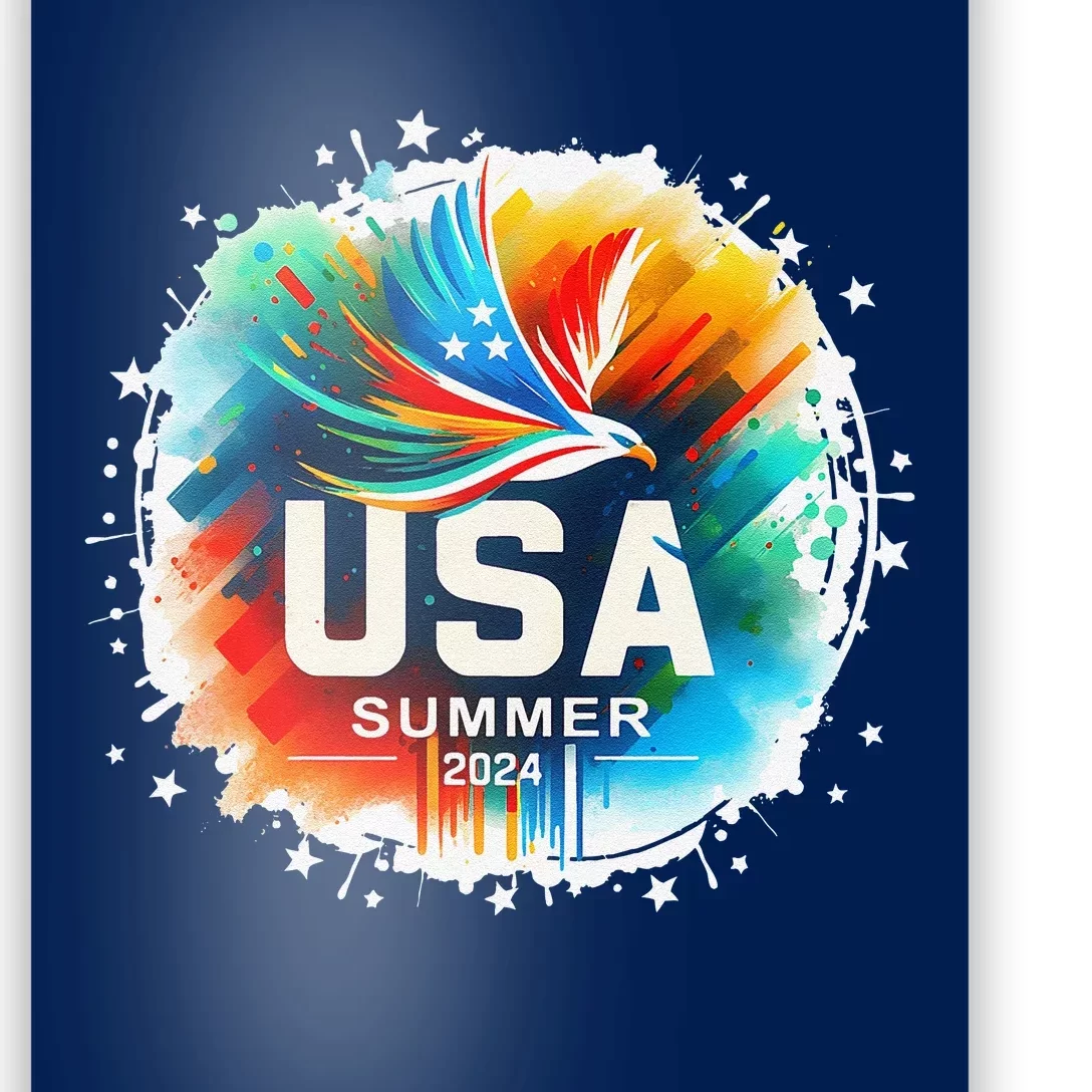 Usa 2024 Summer Games United States 2024 Usa Poster