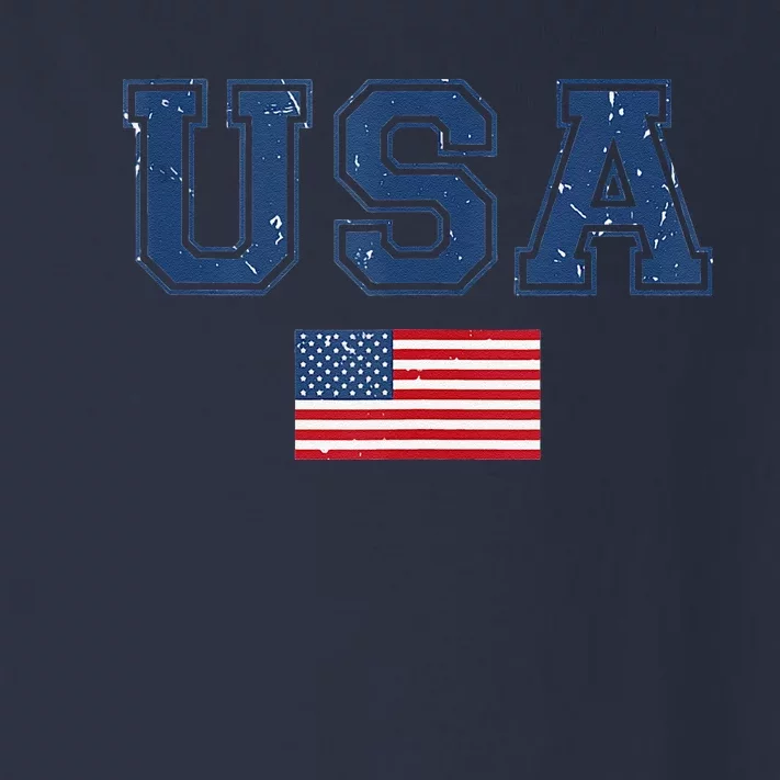 Usa 2024 United States Sport Usa Team 2024 Us Toddler Long Sleeve Shirt