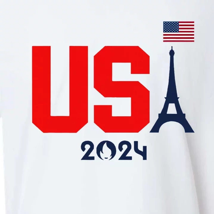 Usa 2024 United States Summer Sport Usa Team 2024 Us Sueded Cloud Jersey T-Shirt