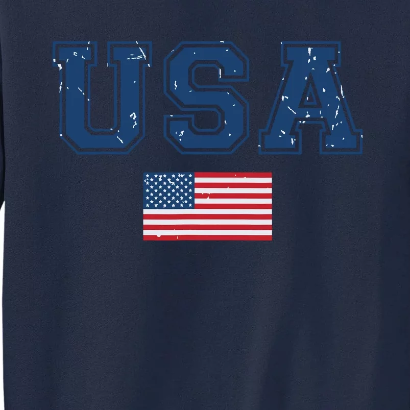 Usa 2024 United States Sport Usa Team 2024 Us Tall Sweatshirt