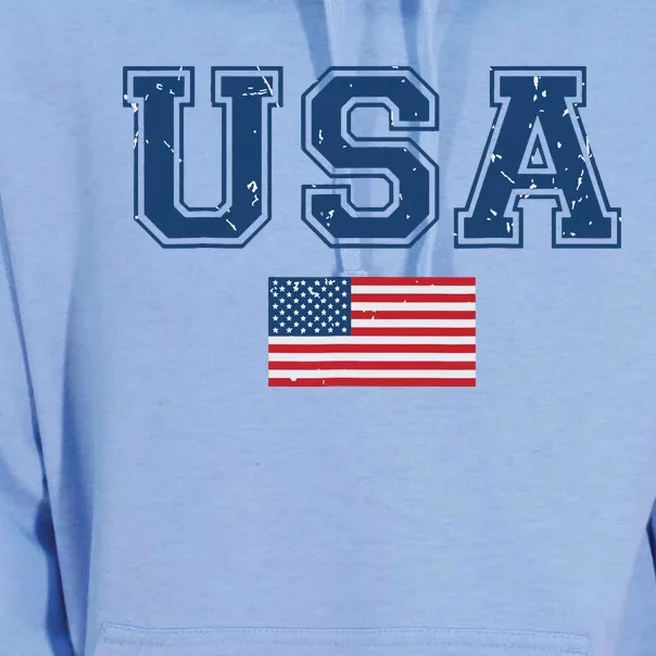 Usa 2024 United States Sport Usa Team 2024 Us Unisex Surf Hoodie