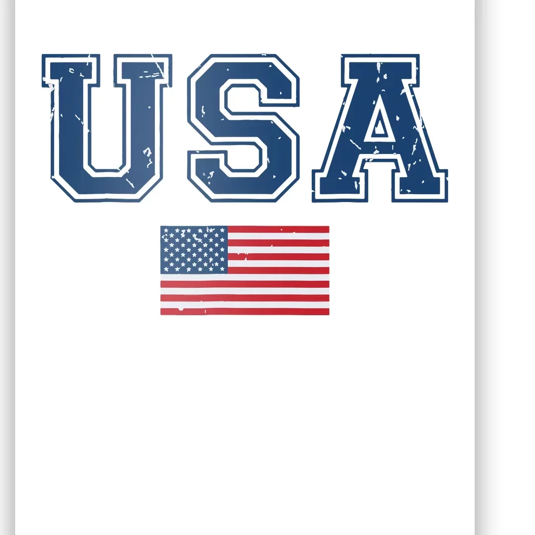 Usa 2024 United States Sport Usa Team 2024 Us Poster