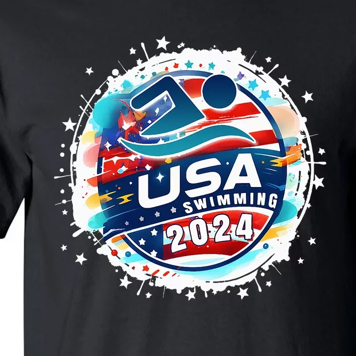 Usa 2024 United States American Sport 2024 Tall T-Shirt