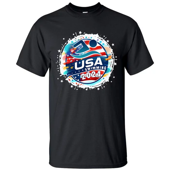 Usa 2024 United States American Sport 2024 Tall T-Shirt