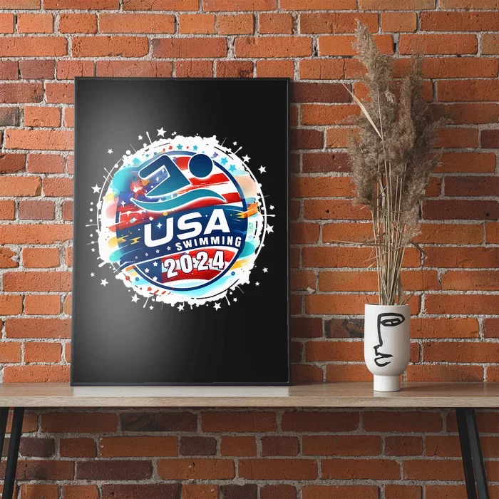 Usa 2024 United States American Sport 2024 Poster